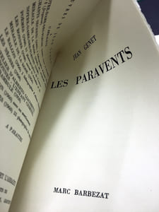 LES PARAVENTS