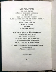 LES PARAVENTS