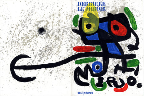DERRIÈRE LE MIROIR n° 186 . MIRO - SCULPTURES - Juin 1970.
. MIRO, Joan