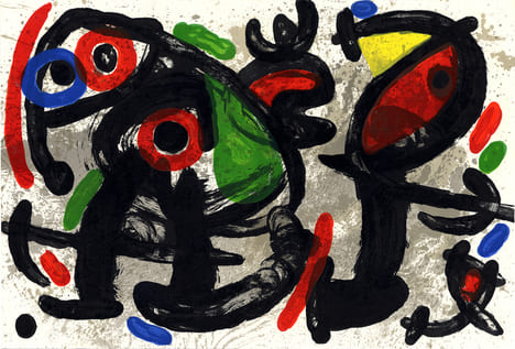 DERRIÈRE LE MIROIR n° 186 . MIRO - SCULPTURES - Juin 1970.
. MIRO, Joan