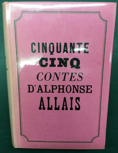 Cinquante cinq contes d'Alphonse Allais