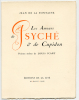 LES AMOURS DE PSYCHÉ ET DE CUPIDON. 24 gravures et aquatintes originales de Louis Icart (1949).. LA FONTAINE, Jean de - ICART, Louis