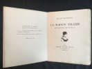 LA MAISON TELLIER. Illustrations d'Edgar Degas.
. MAUPASSANT, Guy de - Edgar Degas
