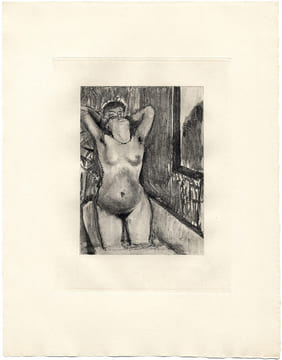 MIMES DES COURTISANES. Illustrations d'Edgar Degas gravées sur cuivre (1935).. LOUŸS, Pierre - DEGAS, Edgar