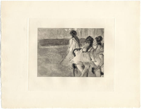 MIMES DES COURTISANES. Illustrations d'Edgar Degas gravées sur cuivre (1935).. LOUŸS, Pierre - DEGAS, Edgar