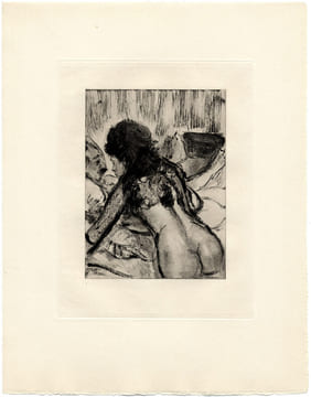 MIMES DES COURTISANES. Illustrations d'Edgar Degas gravées sur cuivre (1935).. LOUŸS, Pierre - DEGAS, Edgar