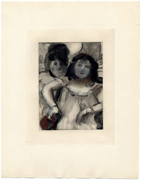 MIMES DES COURTISANES. Illustrations d'Edgar Degas gravées sur cuivre (1935).. LOUŸS, Pierre - DEGAS, Edgar