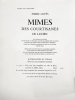 MIMES DES COURTISANES. Illustrations d'Edgar Degas grav&eacute;es sur cuivre (1935).. LOUŸS, Pierre - DEGAS, Edgar