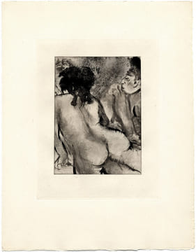 MIMES DES COURTISANES. Illustrations d'Edgar Degas gravées sur cuivre (1935).. LOUŸS, Pierre - DEGAS, Edgar