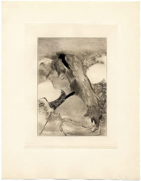 MIMES DES COURTISANES. Illustrations d'Edgar Degas gravées sur cuivre (1935).. LOUŸS, Pierre - DEGAS, Edgar