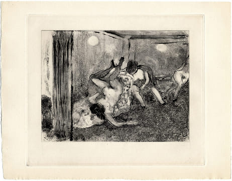 MIMES DES COURTISANES. Illustrations d'Edgar Degas gravées sur cuivre (1935).. LOUŸS, Pierre - DEGAS, Edgar