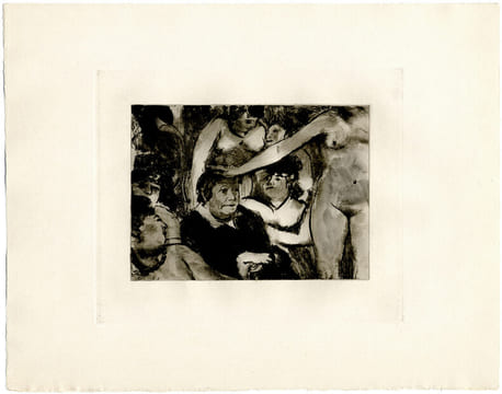 MIMES DES COURTISANES. Illustrations d'Edgar Degas gravées sur cuivre (1935).. LOUŸS, Pierre - DEGAS, Edgar
