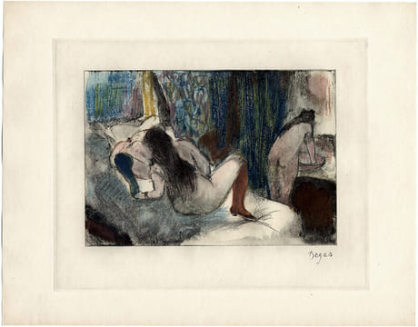 MIMES DES COURTISANES. Illustrations d'Edgar Degas gravées sur cuivre (1935).. LOUŸS, Pierre - DEGAS, Edgar