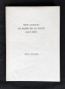 LA RAME ET LA ROUE. Lithographie de Joan Miro (1 des 25 de tête).. CAZELLES, René - Joan MIRO