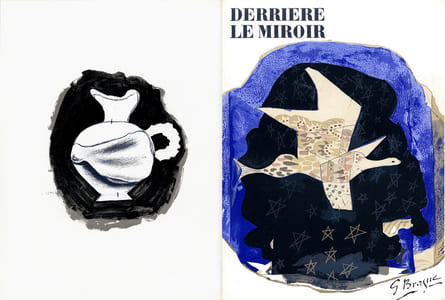 DERRIÈRE LE MIROIR N° 115. BRAQUE. Juin-Juillet 1959.