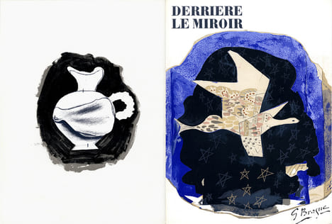 DERRIÈRE LE MIROIR N° 115. BRAQUE. Juin-Juillet 1959.
. BRAQUE, Georges - Georges Charbonnier.