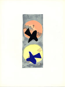 DERRIÈRE LE MIROIR N° 115. BRAQUE. Juin-Juillet 1959.