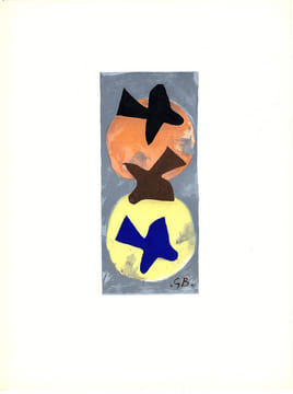 DERRIÈRE LE MIROIR N° 115. BRAQUE. Juin-Juillet 1959.
. BRAQUE, Georges - Georges Charbonnier.