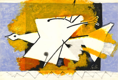 DERRIÈRE LE MIROIR N° 115. BRAQUE. Juin-Juillet 1959.
. BRAQUE, Georges - Georges Charbonnier.