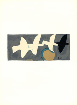 DERRIÈRE LE MIROIR N° 115. BRAQUE. Juin-Juillet 1959.
. BRAQUE, Georges - Georges Charbonnier.