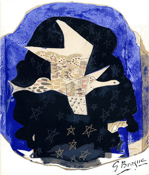 DERRIÈRE LE MIROIR N° 115. BRAQUE. Juin-Juillet 1959.
. BRAQUE, Georges - Georges Charbonnier.