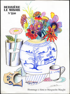 Derrière le Miroir n° 250. HOMMAGE À AIMÉ ET MARGUERITE MAEGHT. Août 1982.