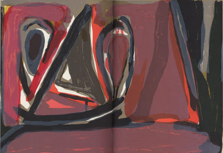 Derrière le Miroir n° 250. HOMMAGE À AIMÉ ET MARGUERITE MAEGHT. Août 1982.