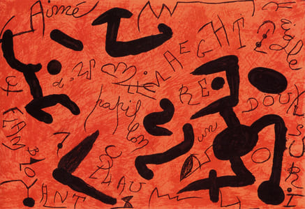 Derrière le Miroir n° 250. HOMMAGE À AIMÉ ET MARGUERITE MAEGHT. Août 1982.