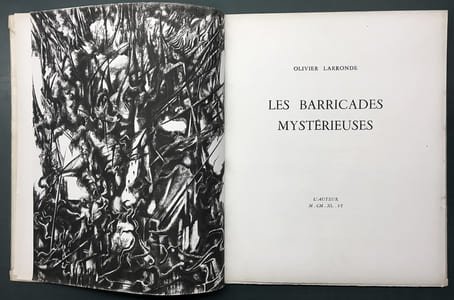 LES BARRICADES MYSTÉRIEUSES