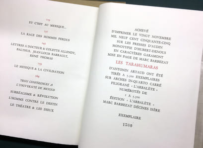 LES TARAHUMARAS