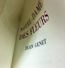 NOTRE-DAME DES FLEURS. GENET, Jean