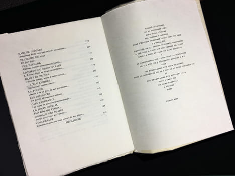 RIEN VOILA L'ORDRE (édition typographique). LARRONDE, Olivier