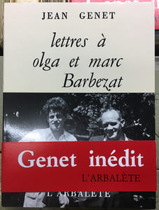 LETTRES A OLGA ET MARC BARBEZAT