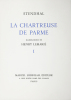 LA CHARTREUSE DE PARME. 54 aquarelles d' Henry Lemarié. . STENDHAL (Henri Beyle, dit) - LEMARIÉ, Henry
