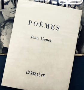 POÈMES. Seconde édition (1962). Exemplaire sur Japon nacré.