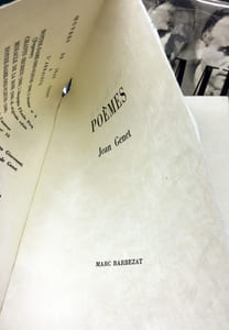 POÈMES. Seconde édition (1962). Exemplaire sur Japon nacré.