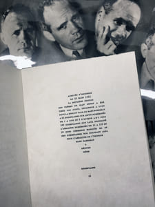 POÈMES. Seconde édition (1962). Exemplaire sur Japon nacré.