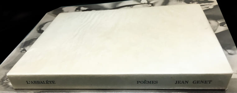 POÈMES. Seconde édition (1962). Exemplaire sur Japon nacré.