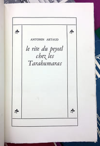 L’ARBALÈTE n° 12. Revue de Littérature.