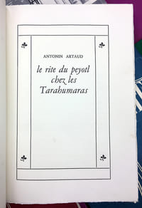 L’ARBALÈTE n° 12. Revue de Littérature.