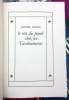 L’ARBALÈTE n° 12. Revue de Littérature.. A. Artaud - J. Genet - M. Jouhandeau - J. Tardieu - B. Vian…