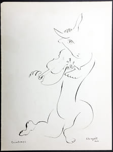 PRINTEMPS. Lithographie pour Verve. Vol. I, n° 3. 1938.
