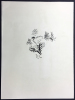 ESTHER. Lithographie originale pour DESSINS POUR LA BIBLE. Verve. Vol.X, Nos 37/38. 1960.. CHAGALL, Marc