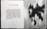 LISIÈRES DU DEVENIR. Poème illustré de gravures sur cuivre par Raoul Ubac.. SCHELER, Lucien - UBAC, Raoul