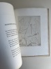 SOLEILS BAS. Poèmes illustrés d'eaux-fortes par ANDRÉ MASSON (1924).. LIMBOUR, Georges - MASSON, André