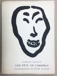 UNE FÊTE EN CIMMÉRIE. Illustrations de Henri Matisse