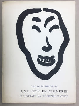 UNE FÊTE EN CIMMÉRIE. Illustrations de Henri Matisse. DUTHUIT, Georges