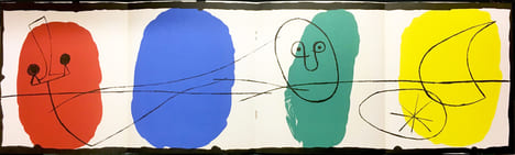 SCULPTURE IN CERAMIC BY MIRO AND ARTIGAS. TERRES DE GRAND FEU. December, 1956. Pierre Matisse Gallery, New York.. MIRO, Joan - ARTIGAS