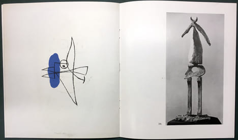 SCULPTURE IN CERAMIC BY MIRO AND ARTIGAS. TERRES DE GRAND FEU. December, 1956. Pierre Matisse Gallery, New York.. MIRO, Joan - ARTIGAS