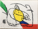CHANSON DES CONTRAIRES. Avec une gravure de Joan Miró. 1976. Jordi de Sant Jordi - Joan MIRÓ 
